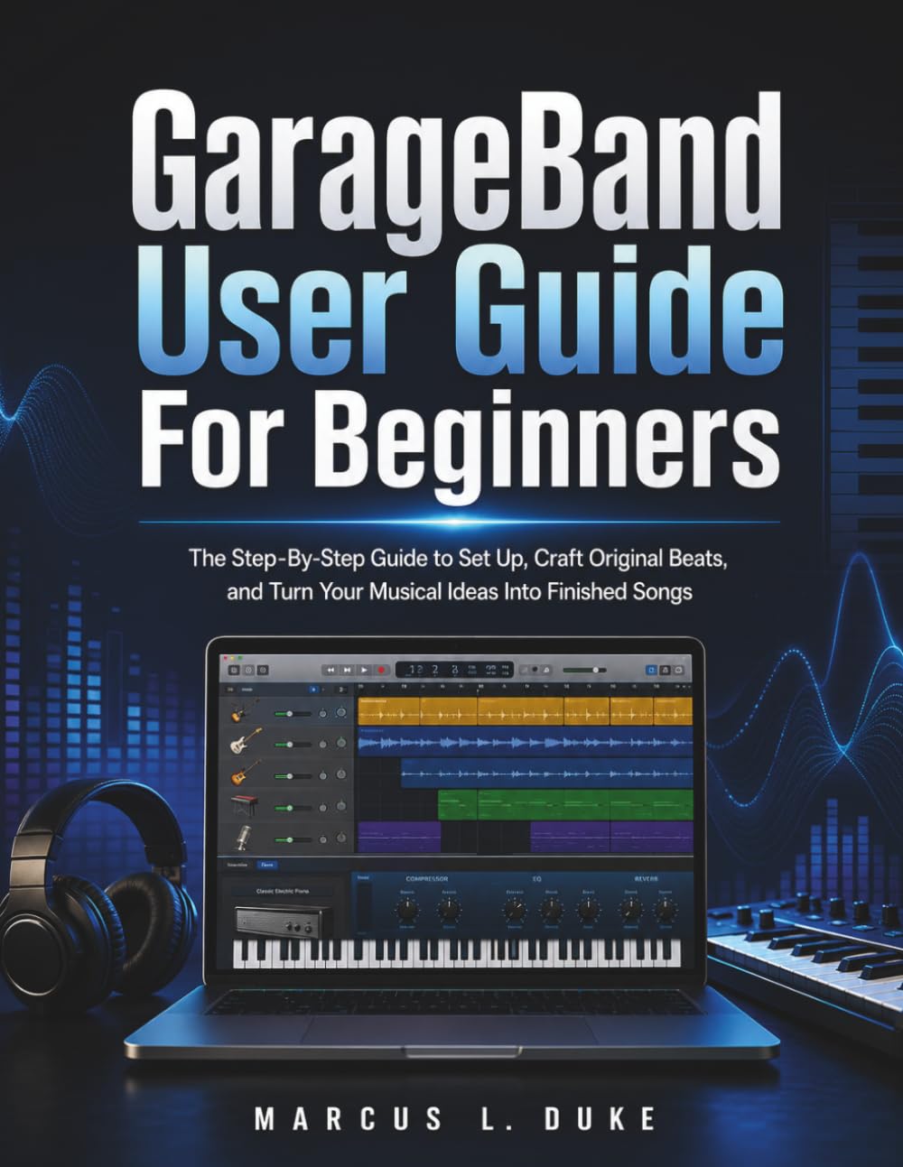 ler totalmente GarageBand User Guide For Beginners: The Step-By-Step Guide to Set Up, Craft Original Beats, and Turn Your Musical Ideas Into Finished Songs