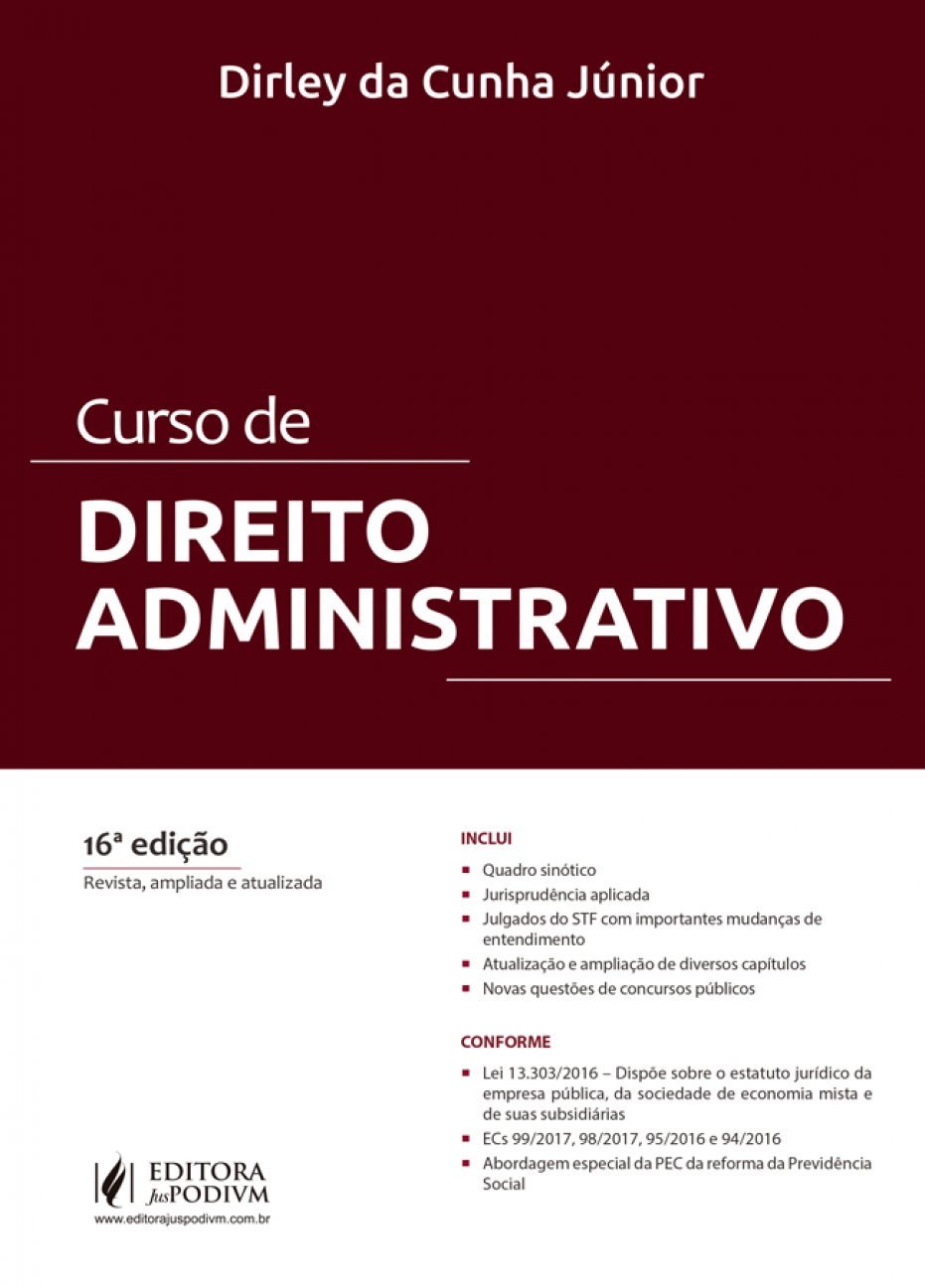 Curso de Direito Administrativo baixar livro de graça