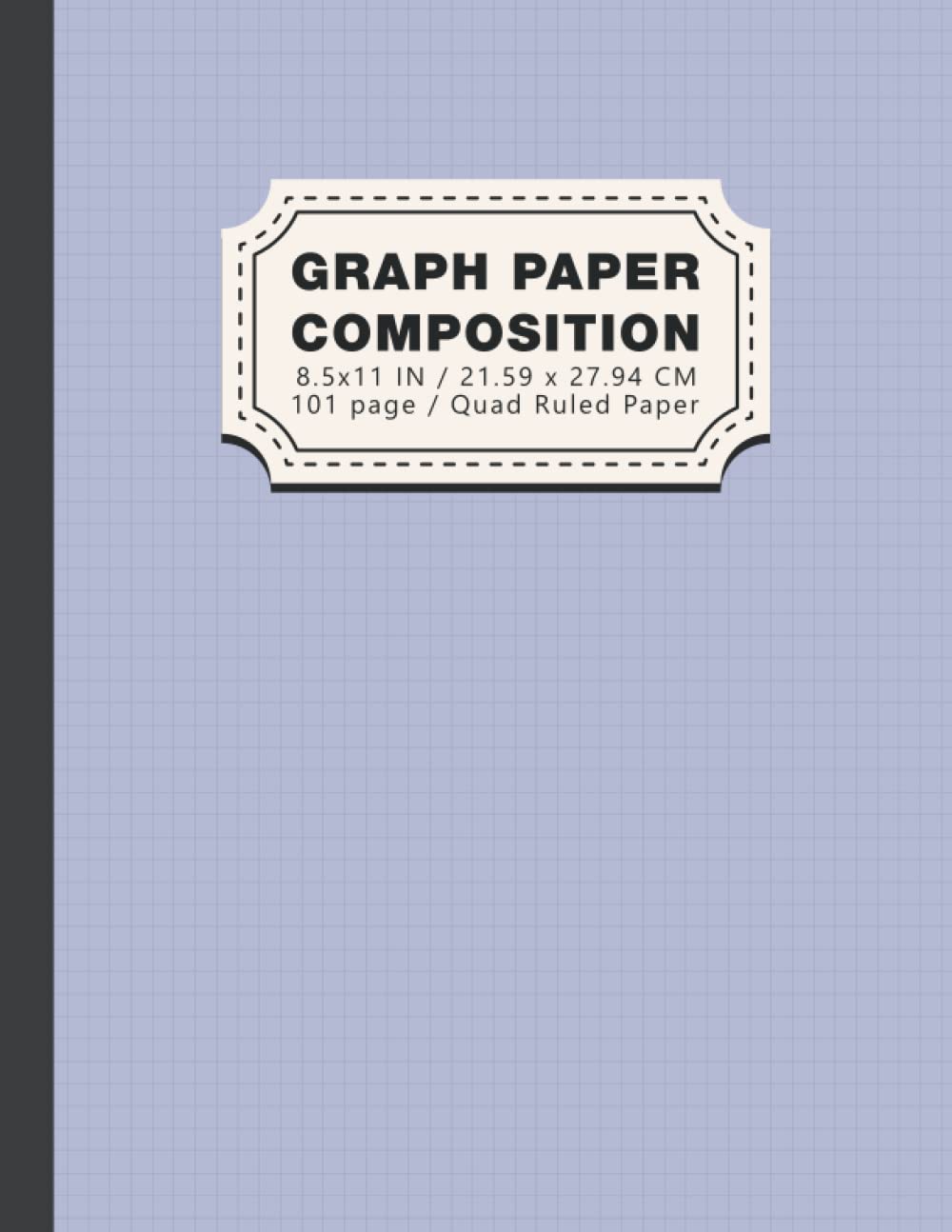 Graph Paper Composition Notebook: Graph Paper Notebook (8.5 x 11 inch 100 Pages),Grid Composition Notebook for Math Students Math Students, Algebra, Calculus, bulk Christmas gifts for students.