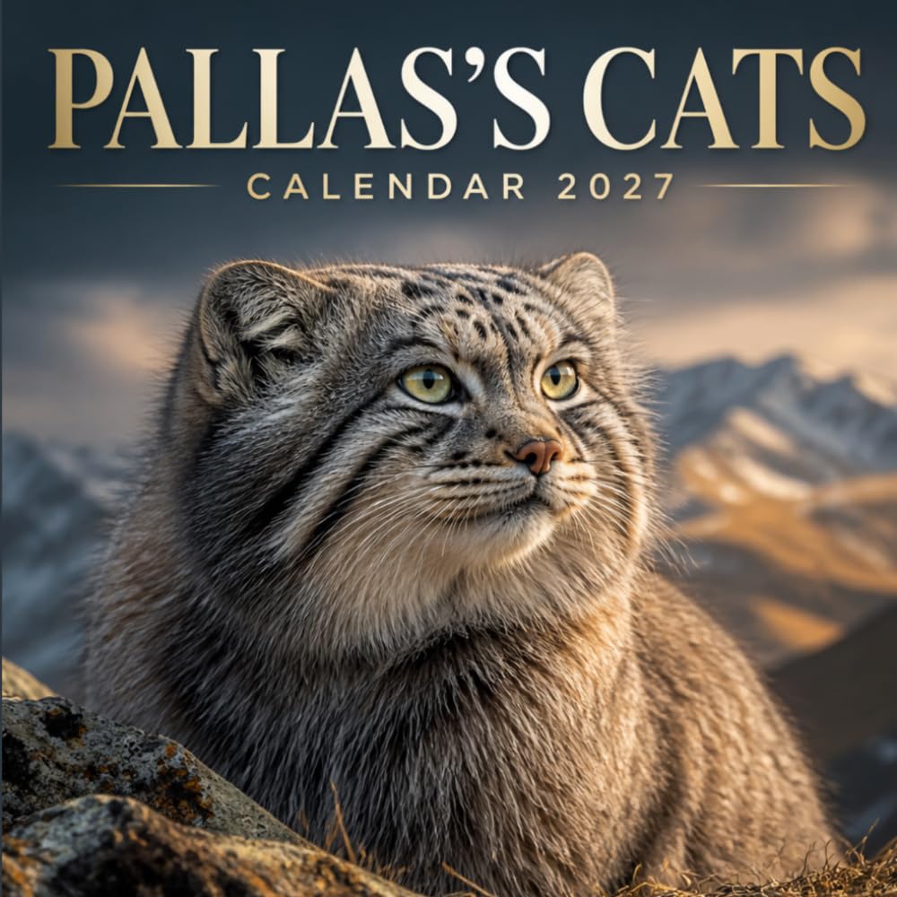 capítulo por capítulo baixar Manul Calendar 2027: The Remarkable Pallas's Cat