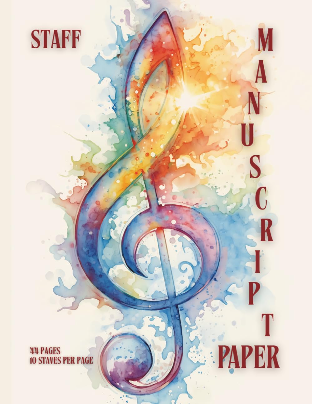 capítulo por capítulo baixar STAFF MANUSCRIPT PAPER Music Composition Notebook For Composers, Students, Musicians Of All Levels: 8.5x11 in. Blank Sheet Music Notebook, 44 Pages With 10 Staves Per Page