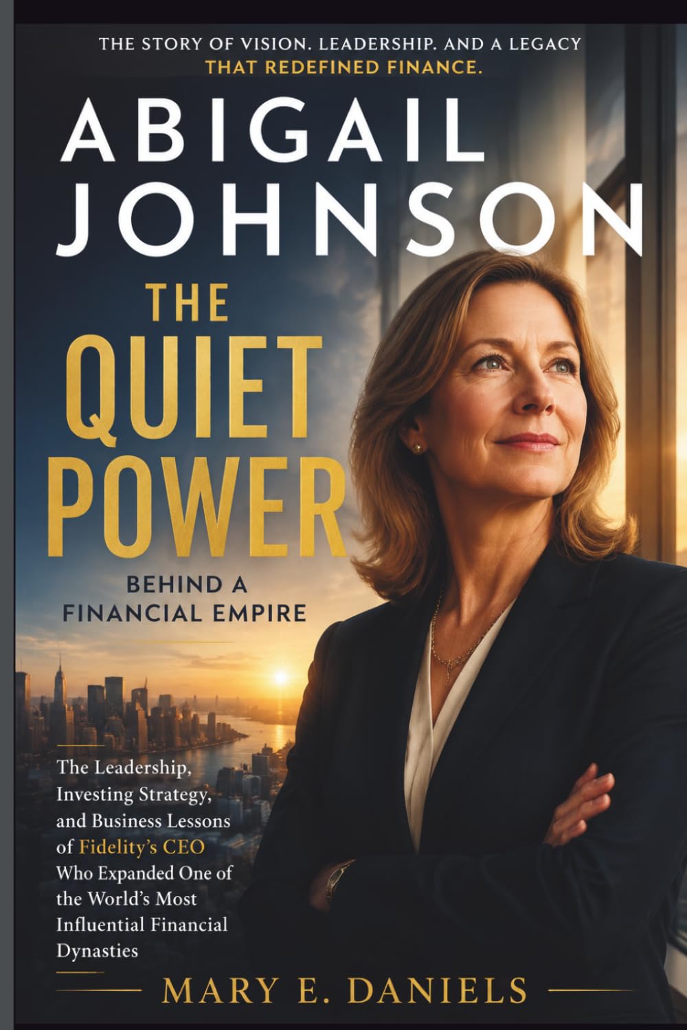 ABIGAIL JOHNSON: THE QUIET POWER BEHIND A FINANCIAL EMPIRE:The Leadership, Investing Strategy & Business Lessons of Fidelity’s CEO Who Expanded One of the World’s Most Influential Financial Dynasty baixar livro de graça