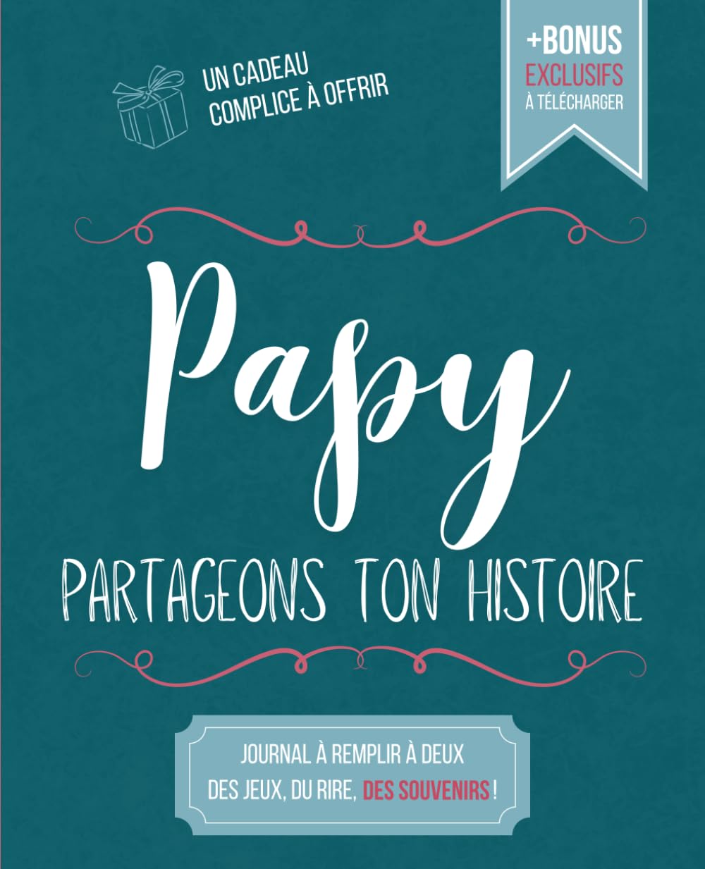 Papy, Partageons Ton Histoire: Journal à Remplir à Deux - Papy Raconte ses Souvenirs d’Enfance, l’Enfant Partage les Siens - Jeux et Activités Complices - Cadeau Grand Père, Papi ou Papa Original baixar livro de graça