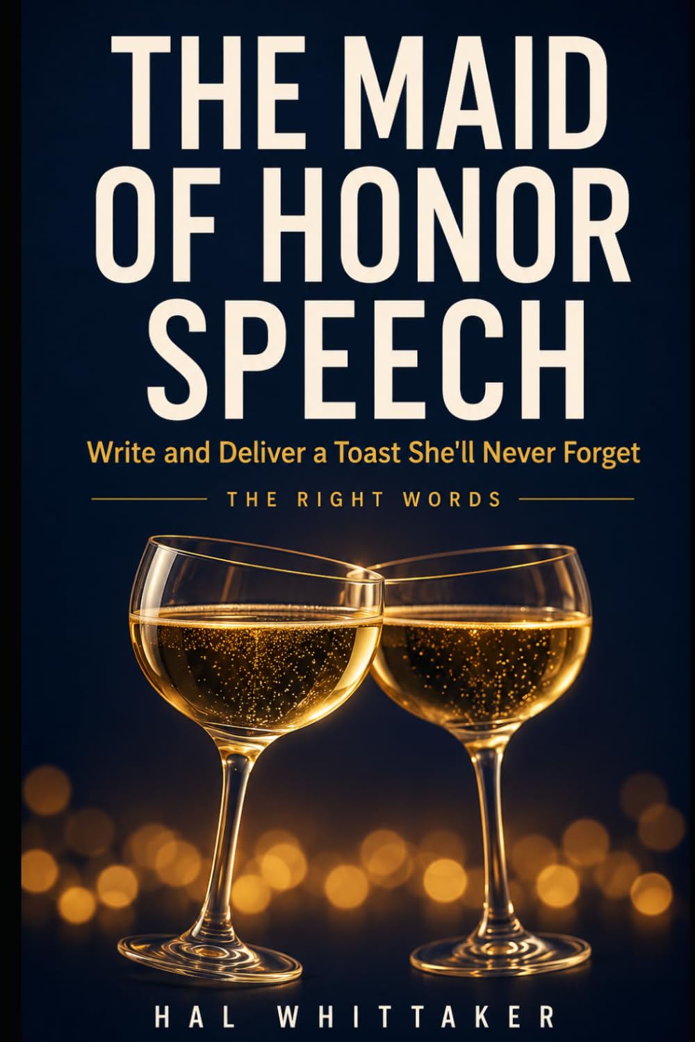 ler totalmente The Maid of Honor Speech: Write and Deliver a Toast She'll Never Forget with a Step-by-Step System, Sample Speeches, and Worked Examples for Sisters and Best Friends (The Right Words)