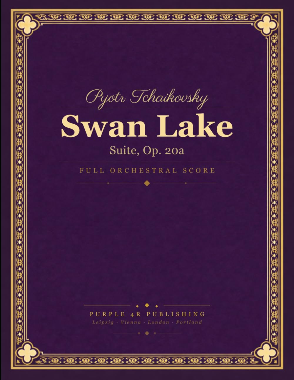 capítulo por capítulo baixar Tchaikovsky: Swan Lake Suite, Op. 20a - Full Orchestral Score