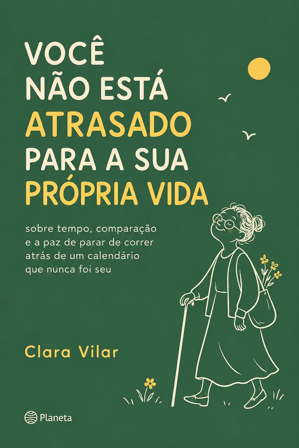 VOCÊ NÃO ESTÁ ATRASADO PARA A SUA PRÓPRIA VIDA: sobre tempo, comparação e a paz de parar de correr atrás de um calendário que nunca foi seu (Coisas que a Vida Ensina Devagar) baixar livro de graça