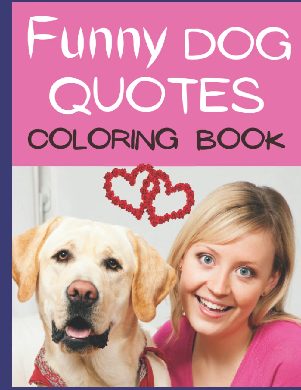 ler totalmente Funny Dog Quotes Coloring Book