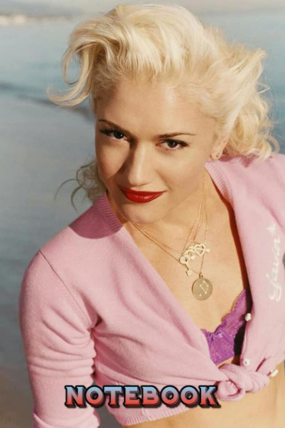 ler totalmente Notebook: Gwen Stefani Lined Notebook Journal, 100 Pages - Thankgiving Notebook Writing Journal #195