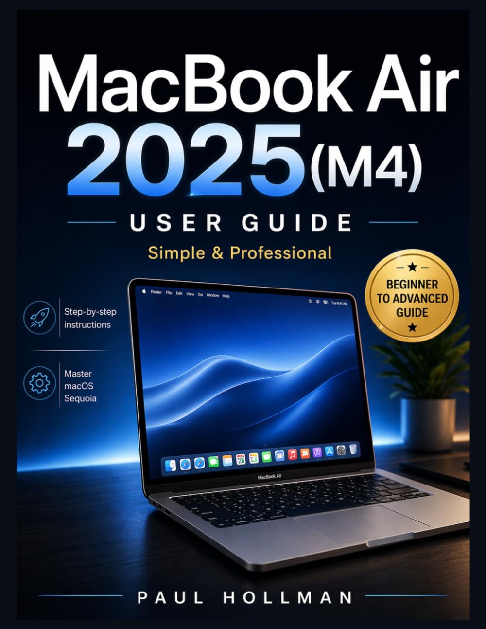 MacBook Air 2025 (M4) User Guide: Simple & Professional baixar o livro de graça