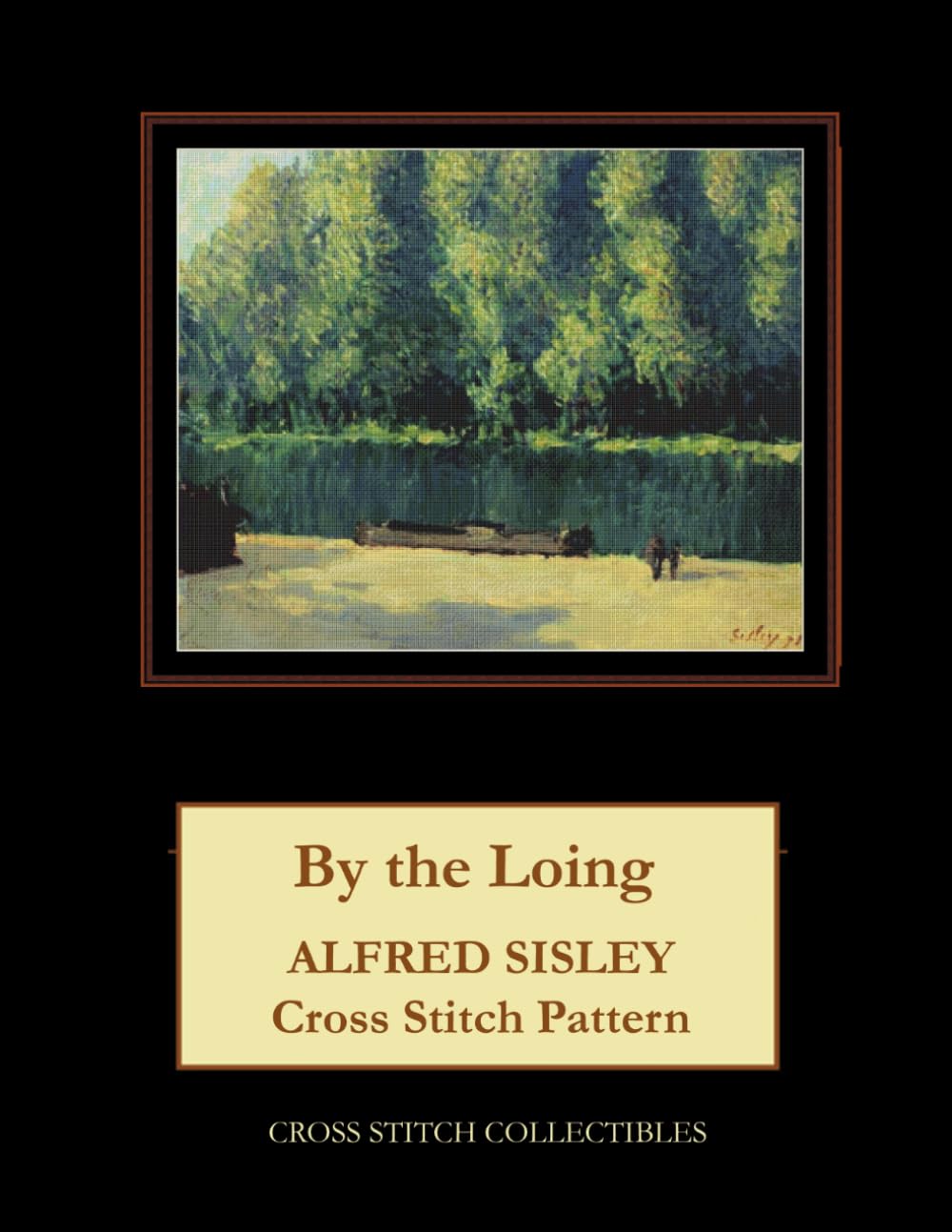 By the Loing: Alfred Sisley Cross Stitch Pattern baixar livro de graça