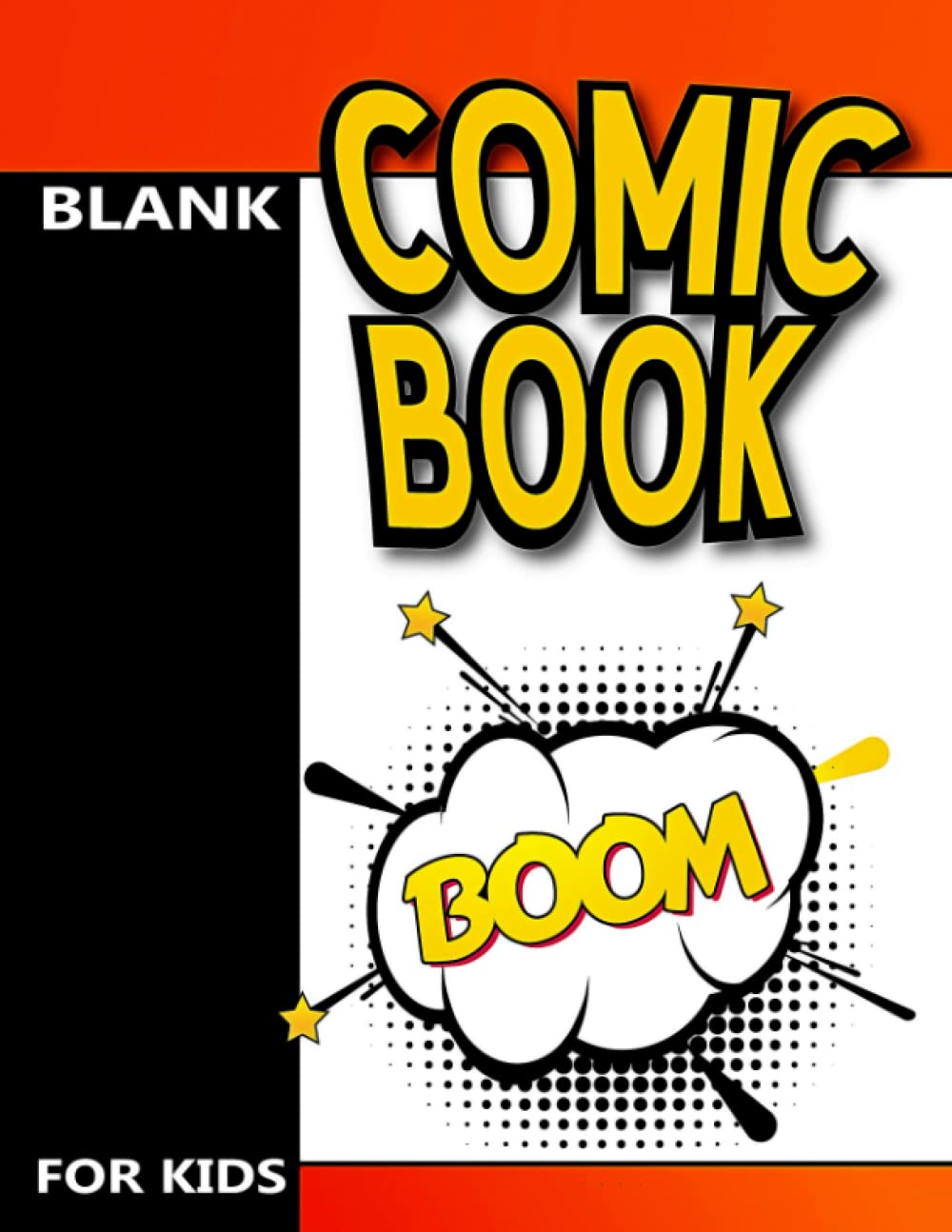 ler totalmente Blank Comic Book for Kids: This comic book comes with a large notebook and sketchbook for kids to draw comics and journal.