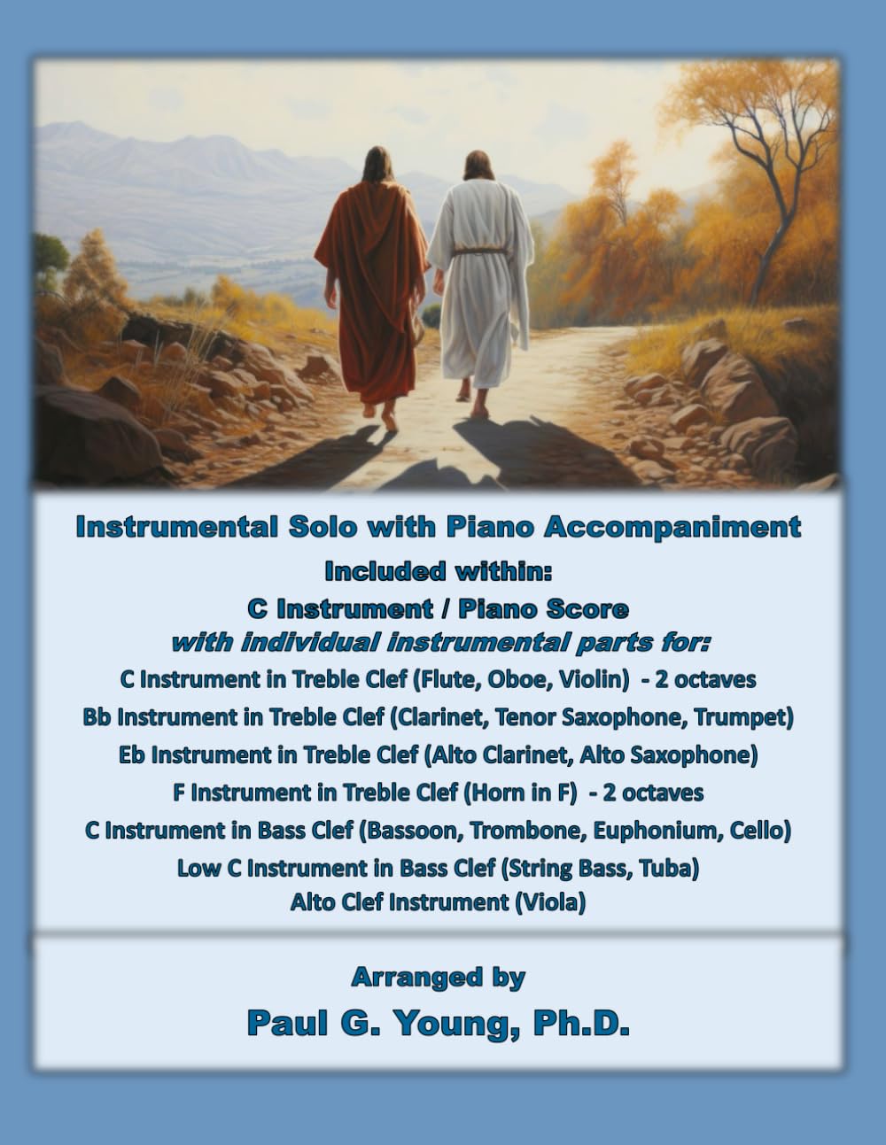 capítulo por capítulo baixar Where He Leads Me: Instrumental Solo with Piano Accompaniment (Instrumental Solo with Piano Accompaniment Collection)