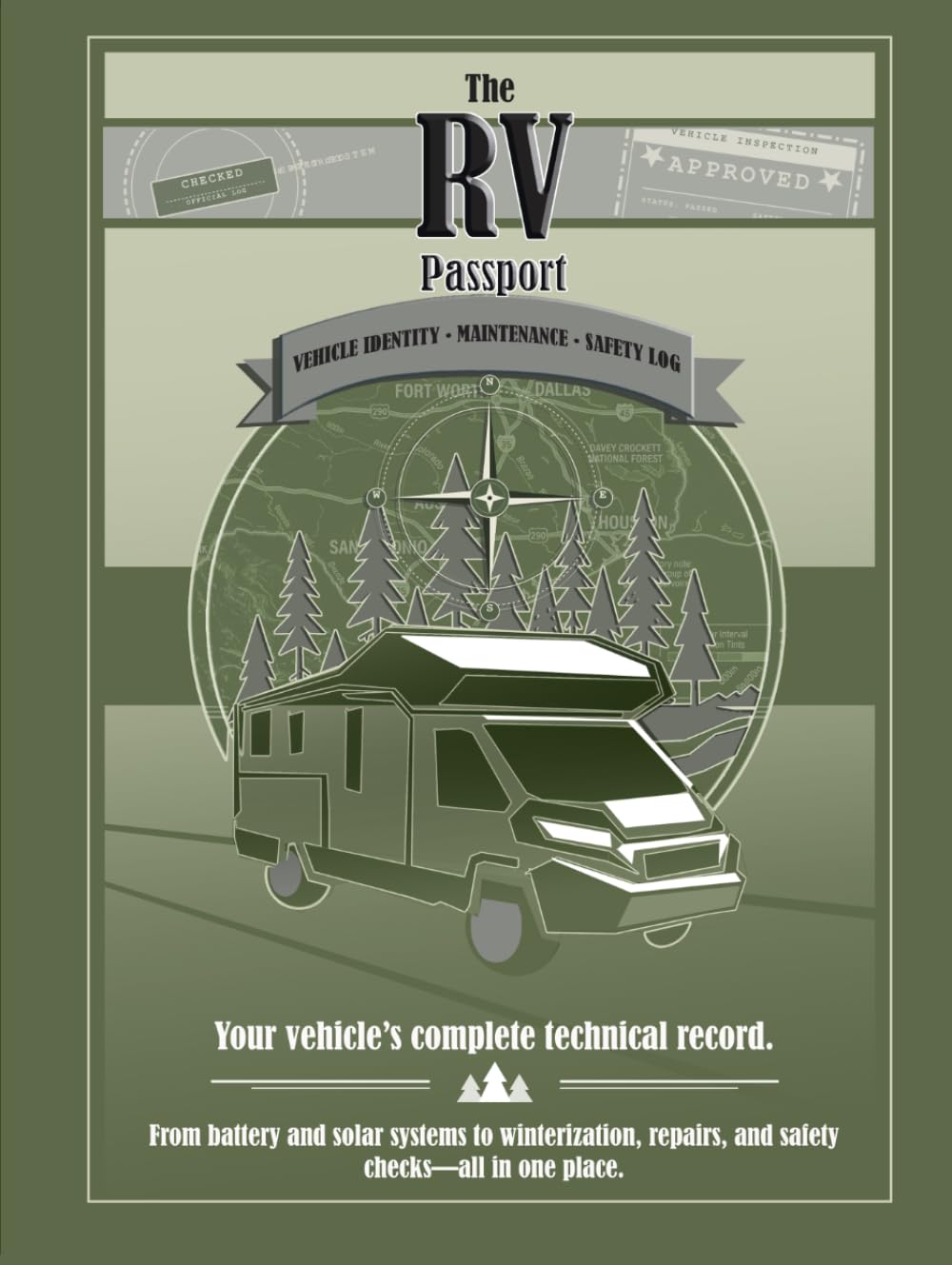 capítulo por capítulo baixar THE RV PASSPORT: The Complete RV Maintenance, Service & Travel Logbook