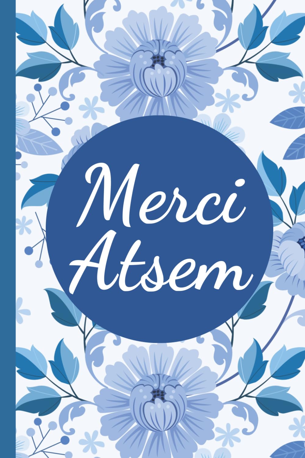 Merci Atsem: | Carnet de notes ligné, Idée Cadeau École Fin d'année, Idée cadeau Atsem maternelle (French Edition) baixar livro de graça