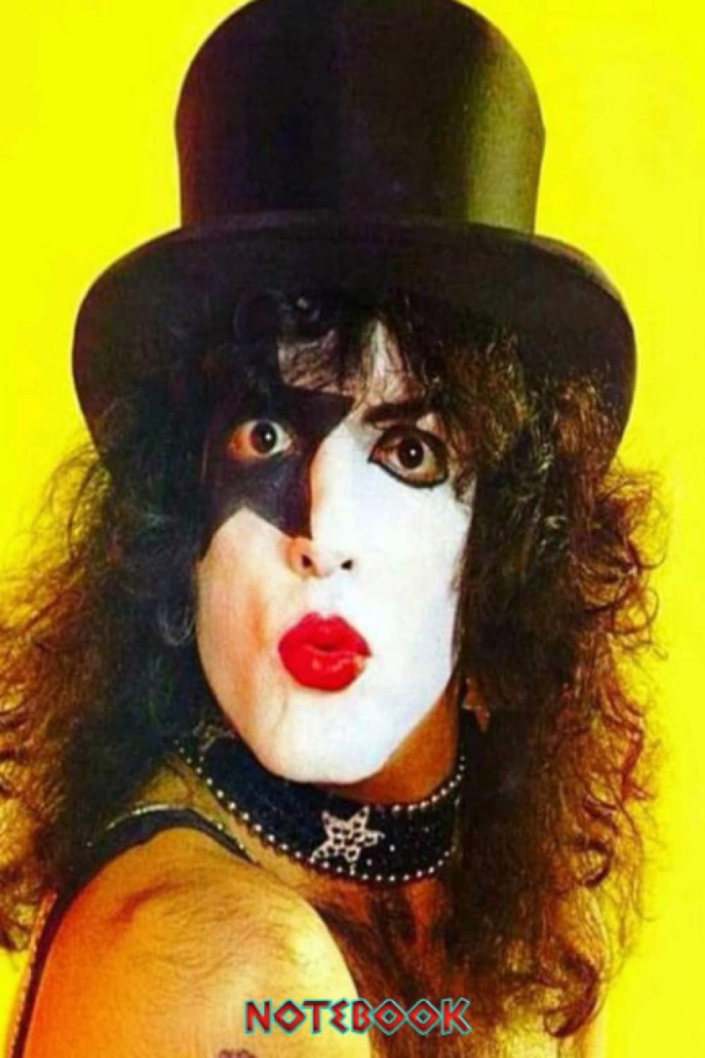 ler totalmente Notebook: Paul Stanley Lined College Ruled Paper, Thankgiving Notebook Journal, Matte Finish Cover, Diary, 6x9 100 Pages, Planner #549