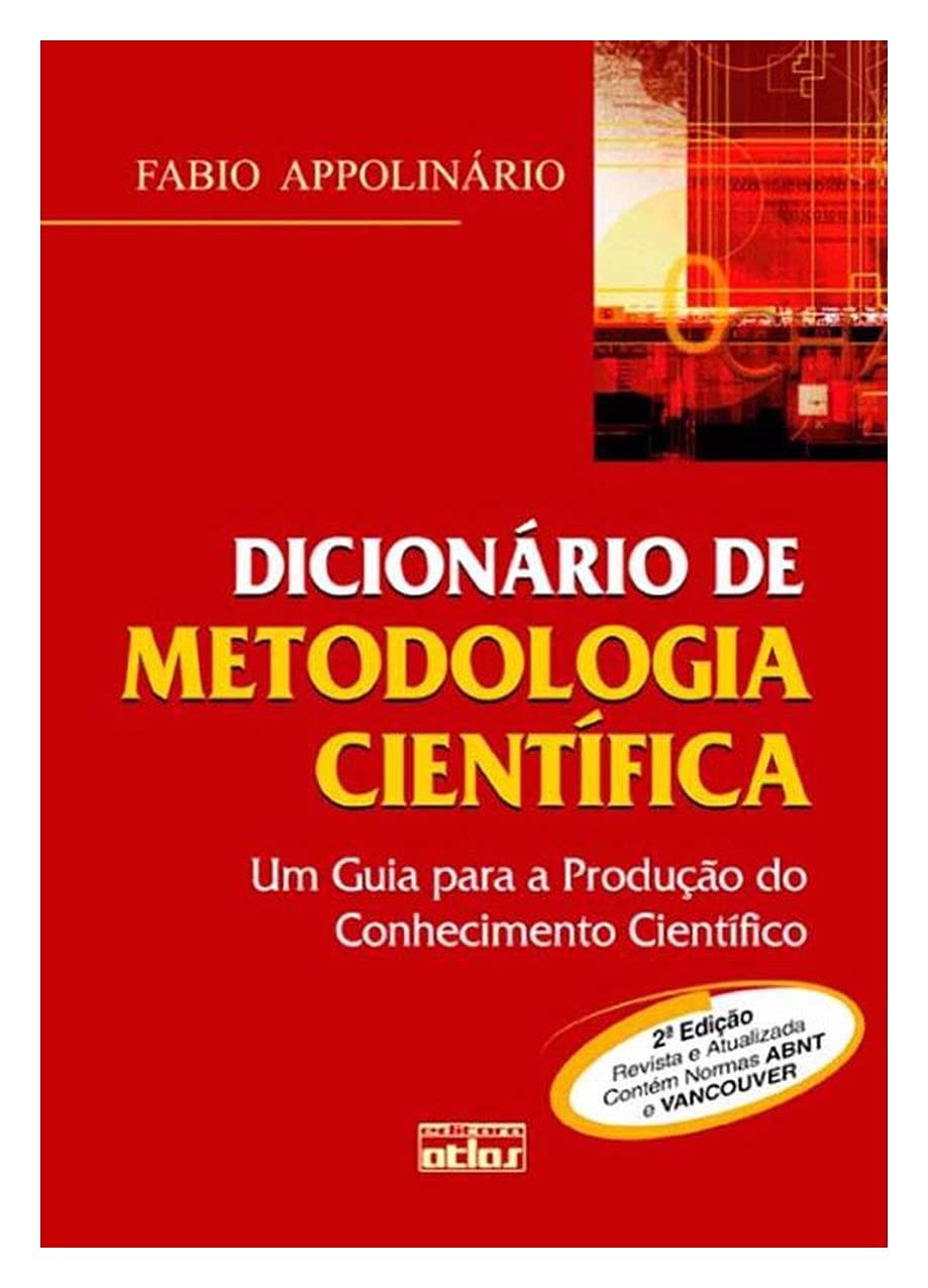 Dicionário De Metodologia Científica: Um Guia Para A Produção Do Conhecimento Científico baixar livro de graça