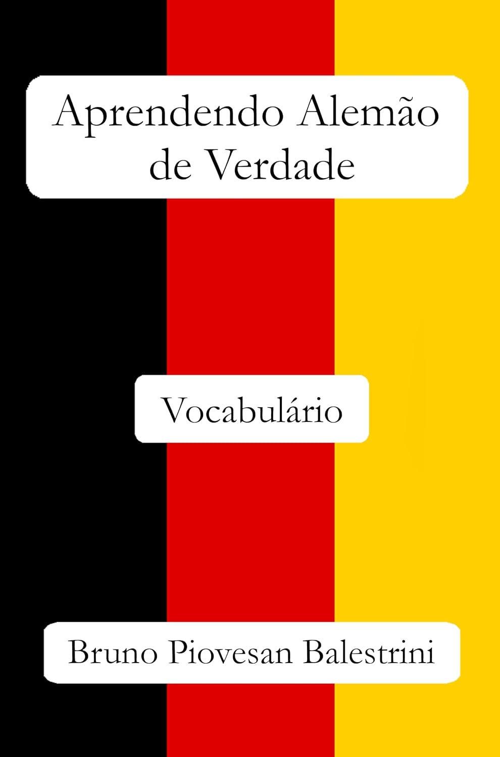Aprendendo Alemão de Verdade (Vocabulário)