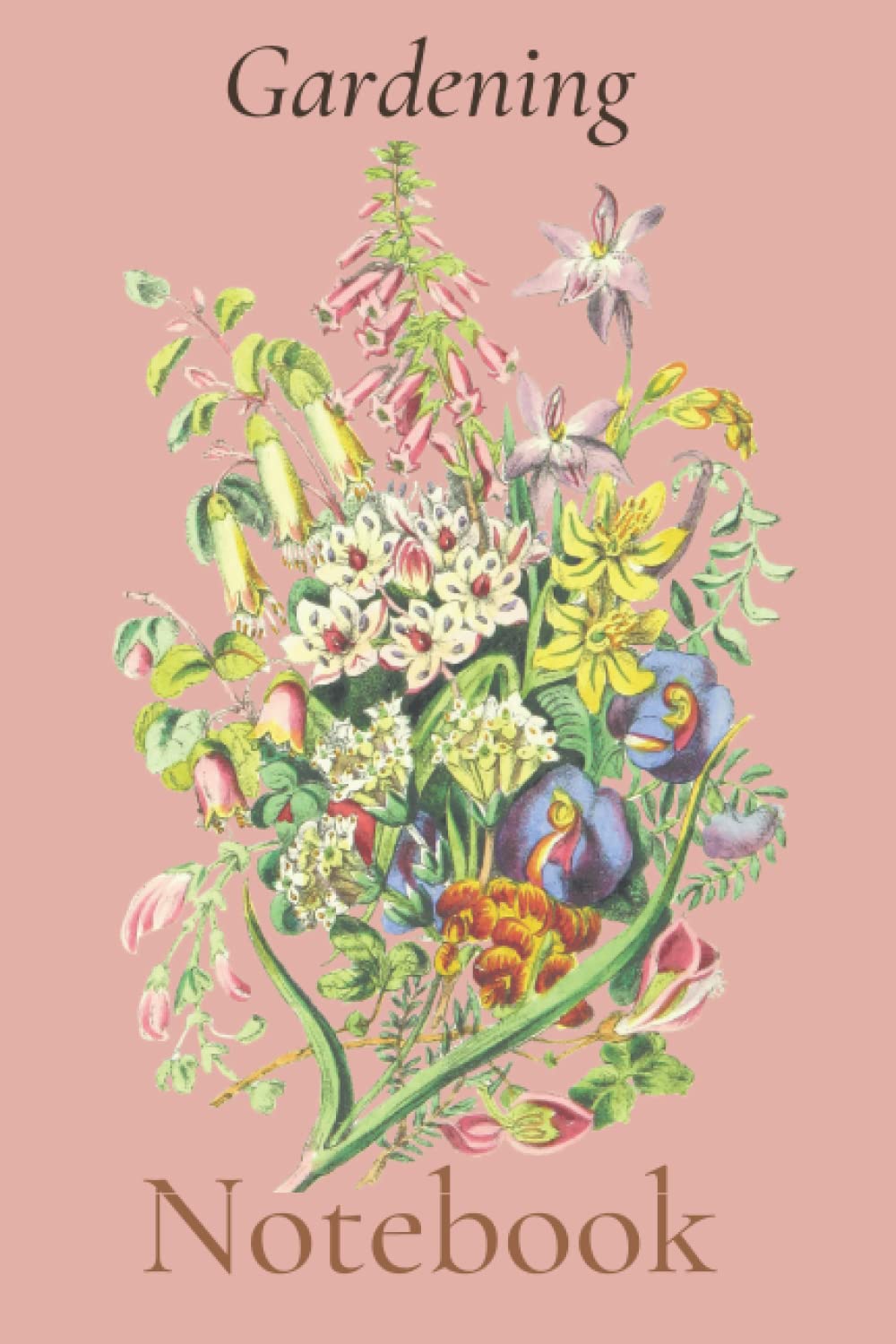 Pink Gardening Notebook baixar livro de graça