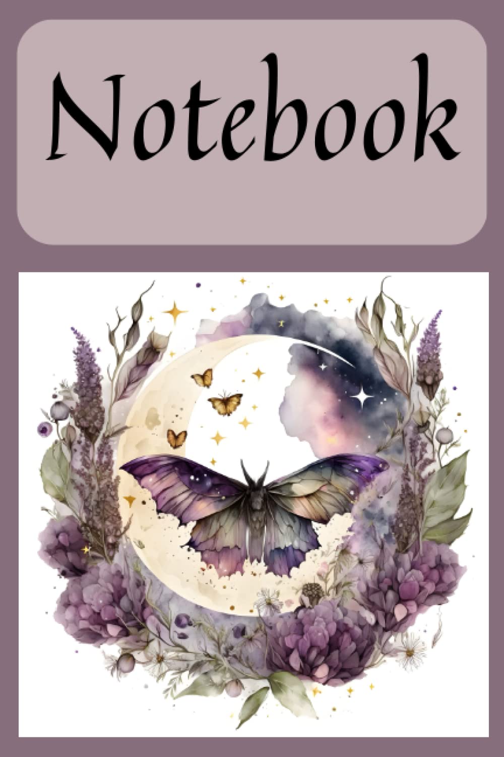 capítulo por capítulo baixar Notebook: Cool butterfly theme journal, 120 pages, ideal for woman
