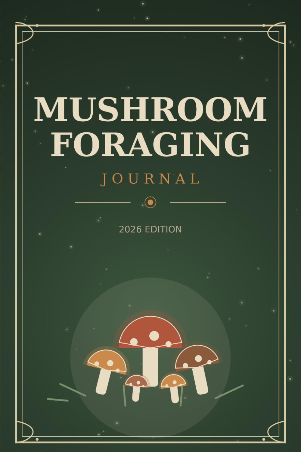 Mushroom Foraging Journal 2026: The Perfect Log Book for Mushroom Hunters – Track Your Finds, Locations, Species & Seasonal Harvests baixar livro de graça