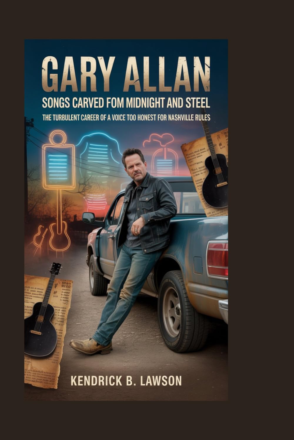 ler totalmente Gary Allan: Songs Carved from Midnight and Steel: The Turbulent Career of a Voice Too Honest for Nashville Rules