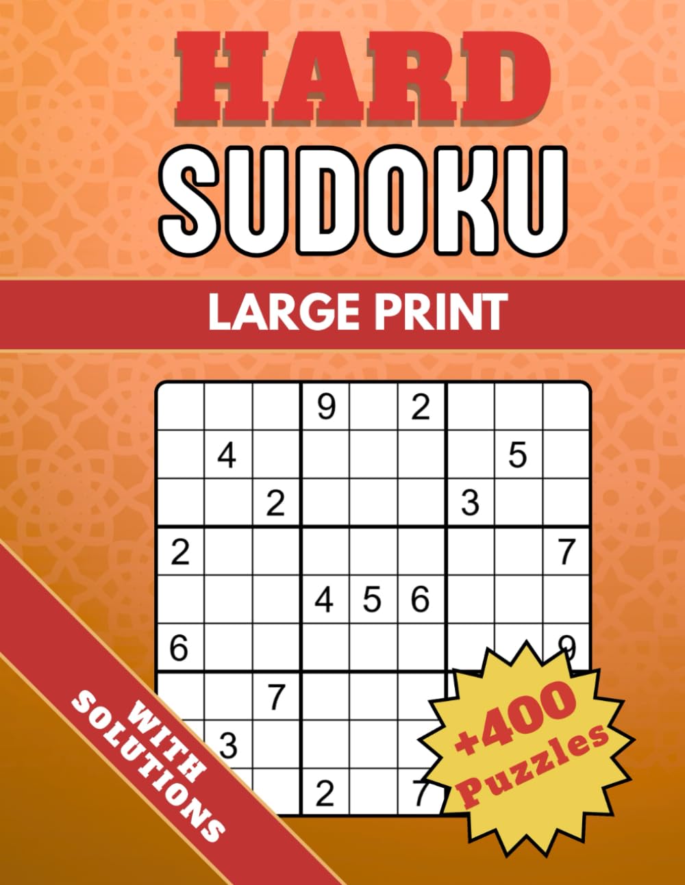 Large Print Hard Sudoku Book | Over 400 Challenging Puzzles with Solutions: Advanced Brain Games for Adults & Seniors to Strengthen Logic & Concentration (The Ultimate Sudoku Challenge Series) baixar o livro de graça