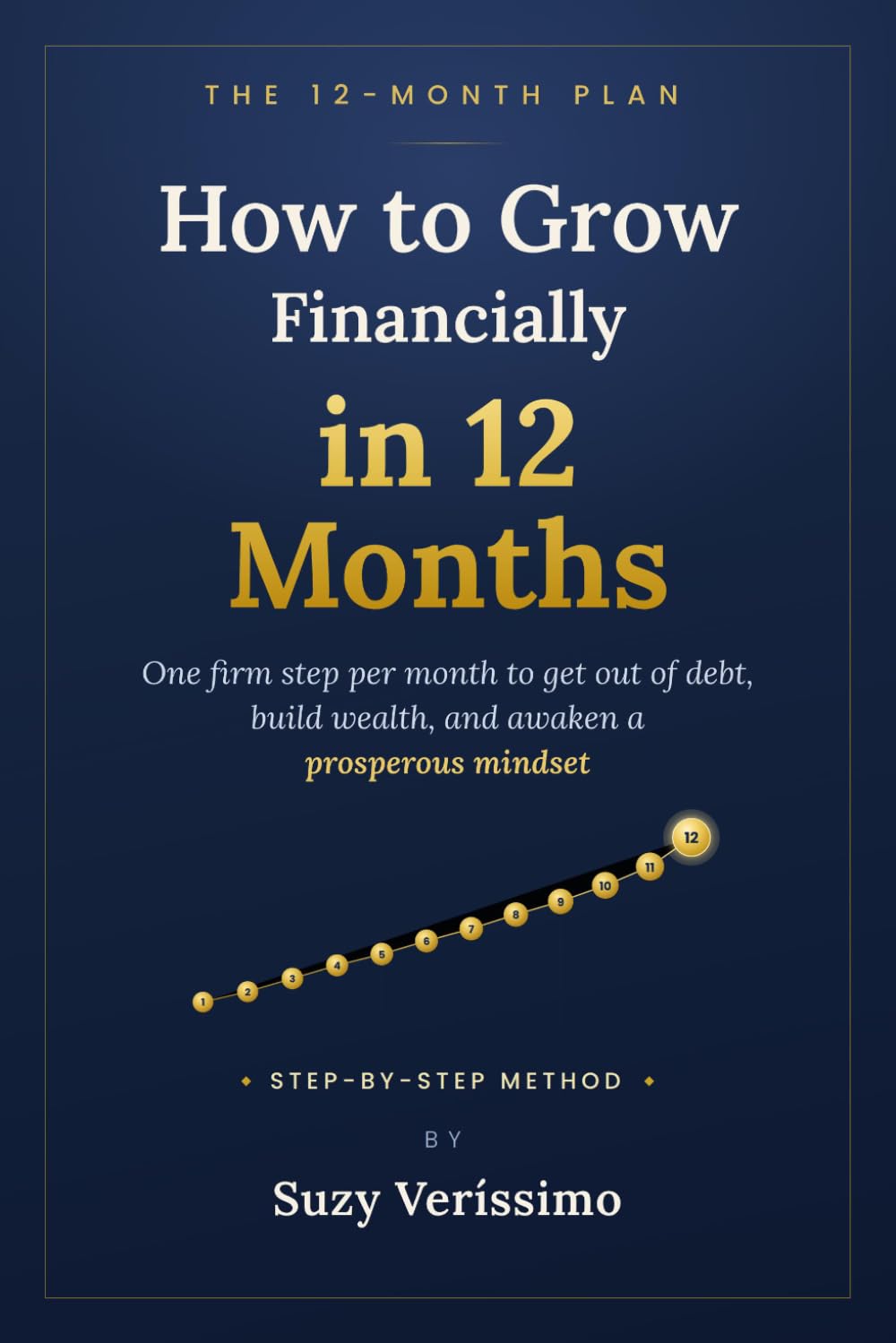 ler totalmente How to Grow Financially in 12 Months: A Practical Month-by-Month Plan to Get Out of Debt, Build Wealth, and Develop a Prosperous Mindset (Workbook with Exercises)