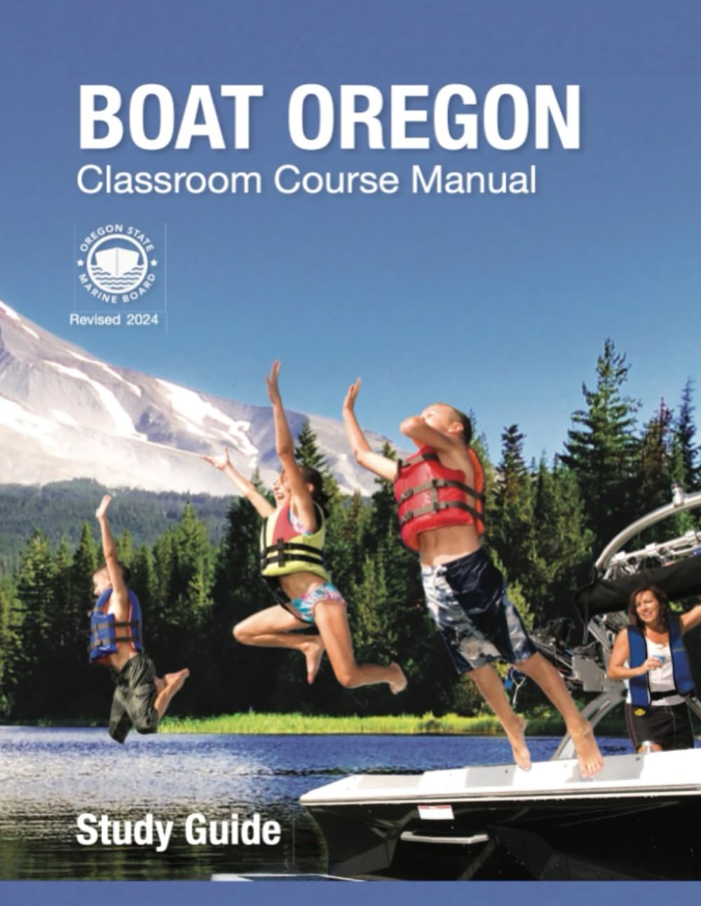ler totalmente BOAT OREGON Classroom Course Manual: Study Guide, Revised 2024