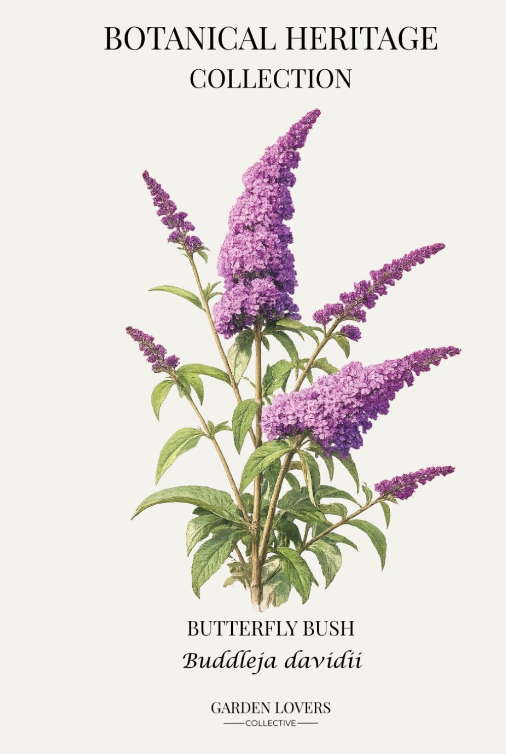 capítulo por capítulo baixar Butterfly Bush: A Botanical Heritage Collection Notebook Featuring Buddleja davidii