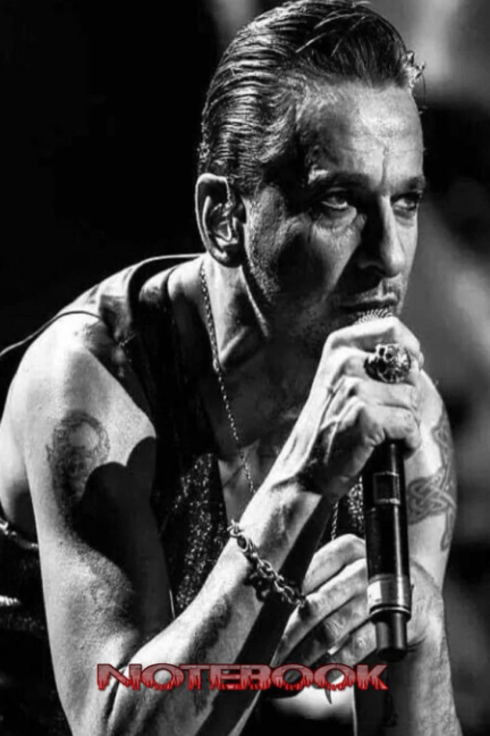 Notebook: Dave Gahan Wide Lined Pages - 6" x 9" - Planner, Thankgiving Notebook Journal,Diary for Women, Men #83 baixar o livro de graça