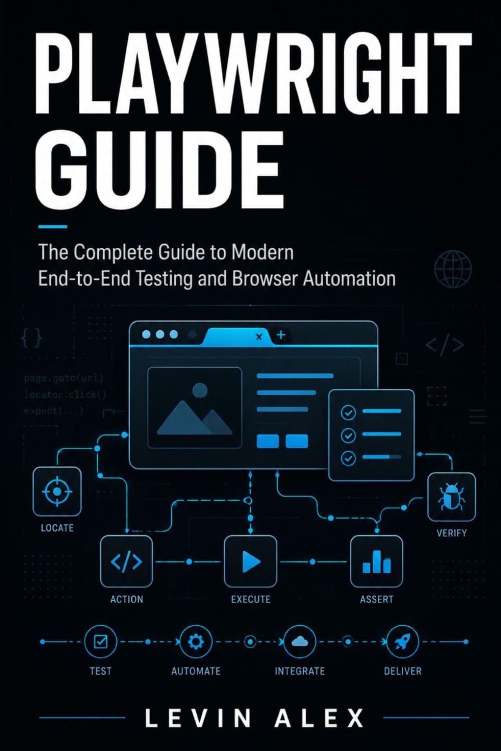 Playwright Guide: The Complete Guide to Modern End-to-End Testing and Browser Automation baixar o livro de graça