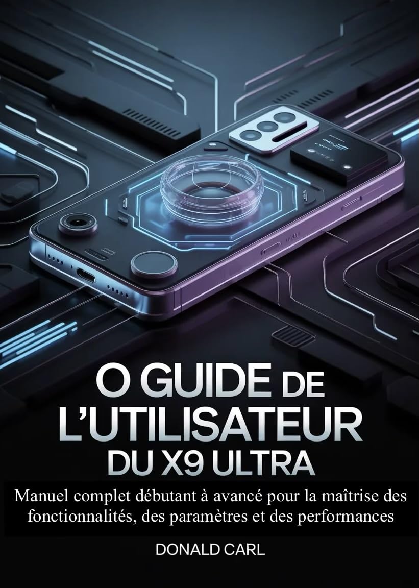 ler totalmente O GUIDE DE L'UTILISATEUR DU X9 ULTRA: Manuel complet débutant à avancé pour la maîtrise des fonctionnalités, des paramètres et des performances (French Edition)