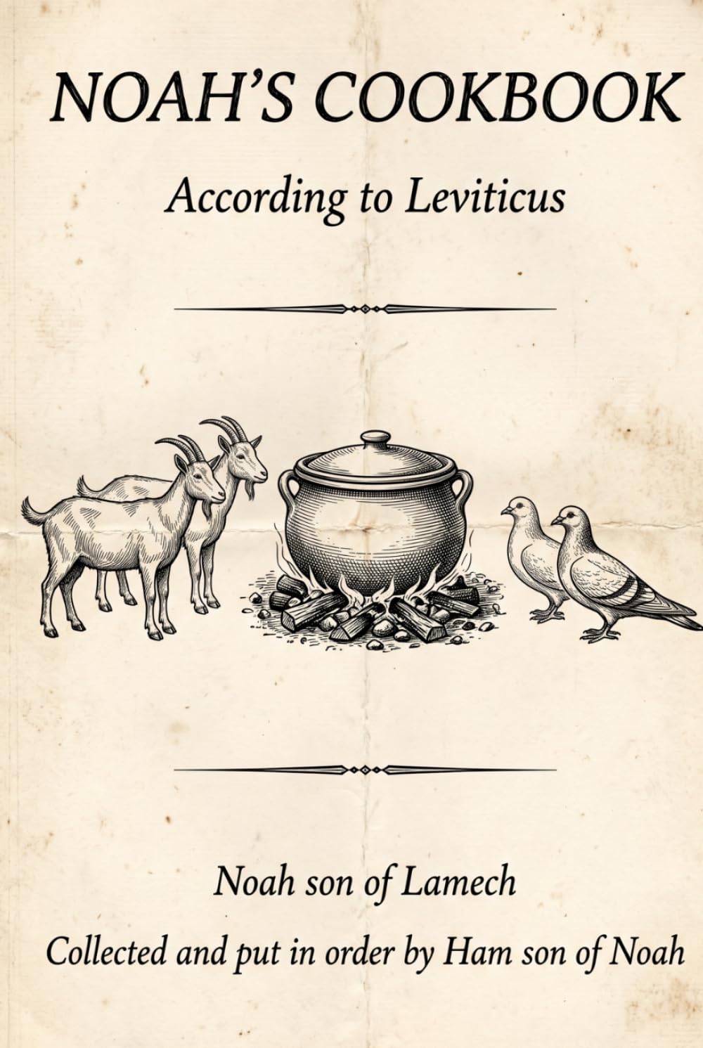 capítulo por capítulo baixar Noah's Cookbook: According to Leviticus