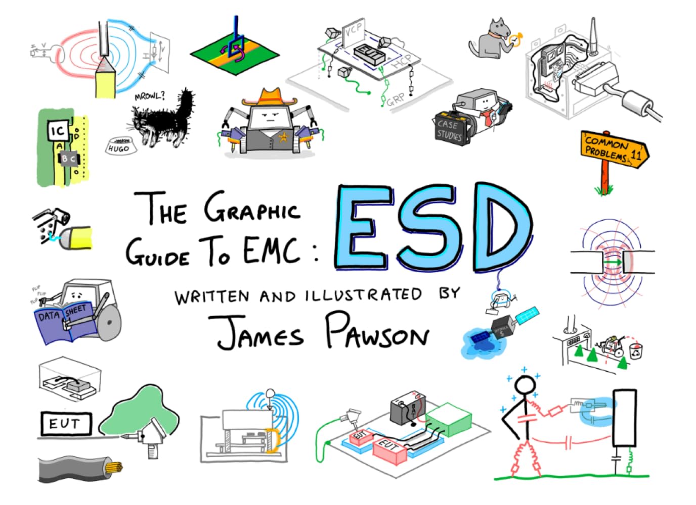 The Graphic Guide to EMC: ESD baixar o livro de graça