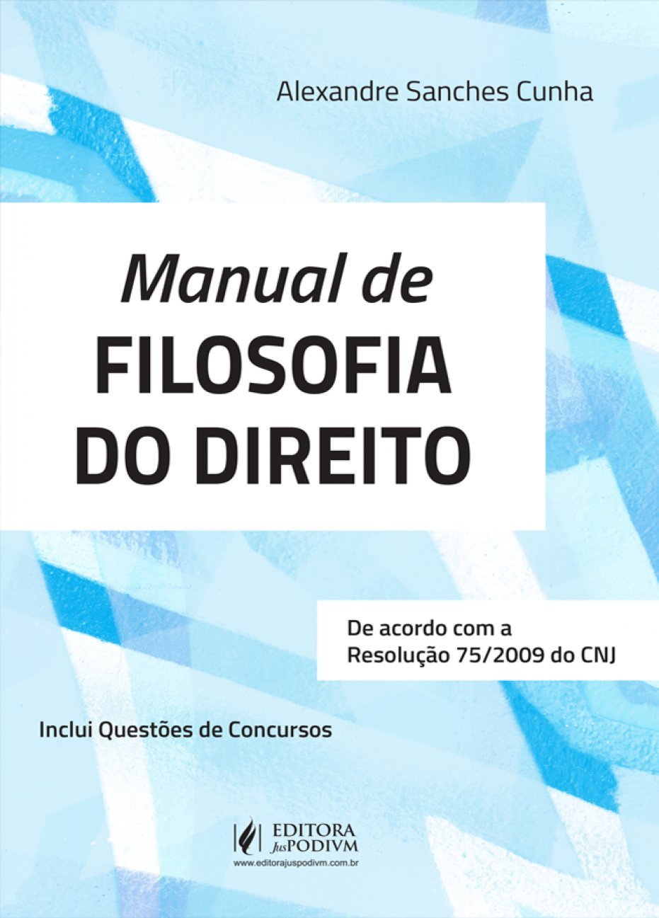 Manual de Filosofia do Direito baixar o livro de graça