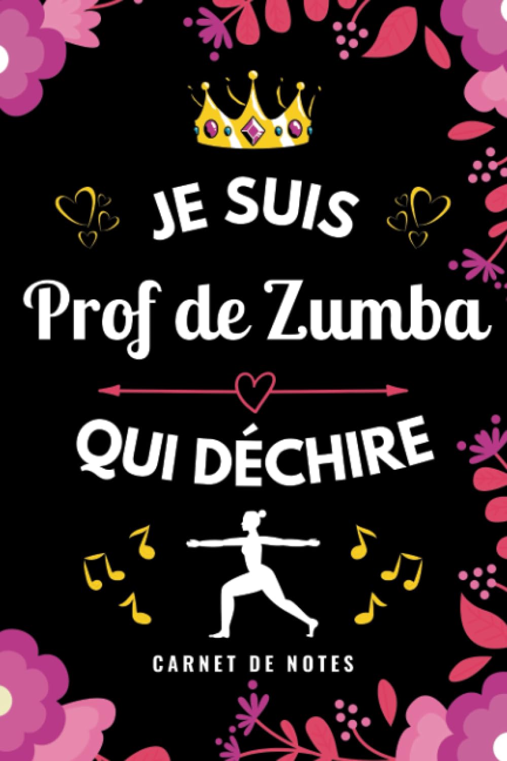 capítulo por capítulo baixar Prof de Zumba qui dechire: Carnet de notes pour Prof de Danse / idée Cadeau Personnalisé Professeur de Danse, Amis, Collègues, Femme, Fille ( Fin d'Année, Anniversaire, Noël ) (French Edition)