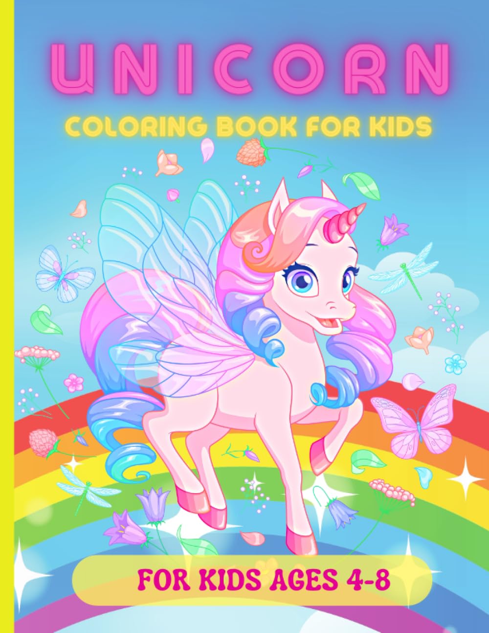 capítulo por capítulo baixar Unicorn Coloring Book for Kids ages 4-8: Magical & Fun Coloring Book for Girls: Large Unicorn Coloring Book