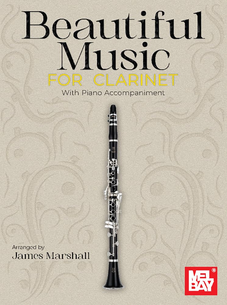 capítulo por capítulo baixar Beautiful Music for Clarinet: With Piano Accompaniment (English Edition)