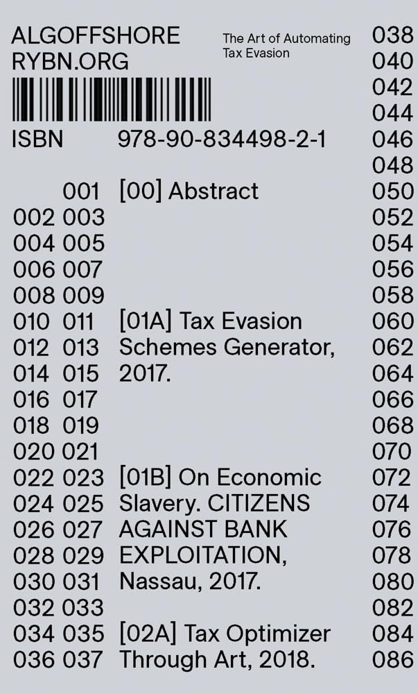 Algoffshore: The Art of Automating Tax Evasion