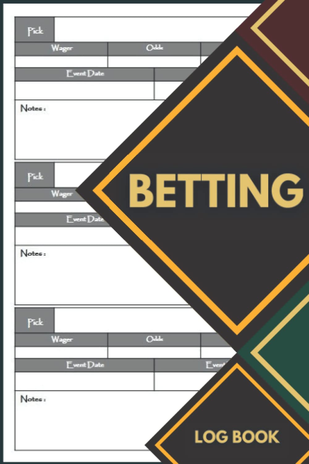 ler totalmente Betting Log Book: Sports Betting Writing Record Book, Keep Track of all your Bets including,Tennis, Horse Betting, Soccer, Football, Basketball, and Others...