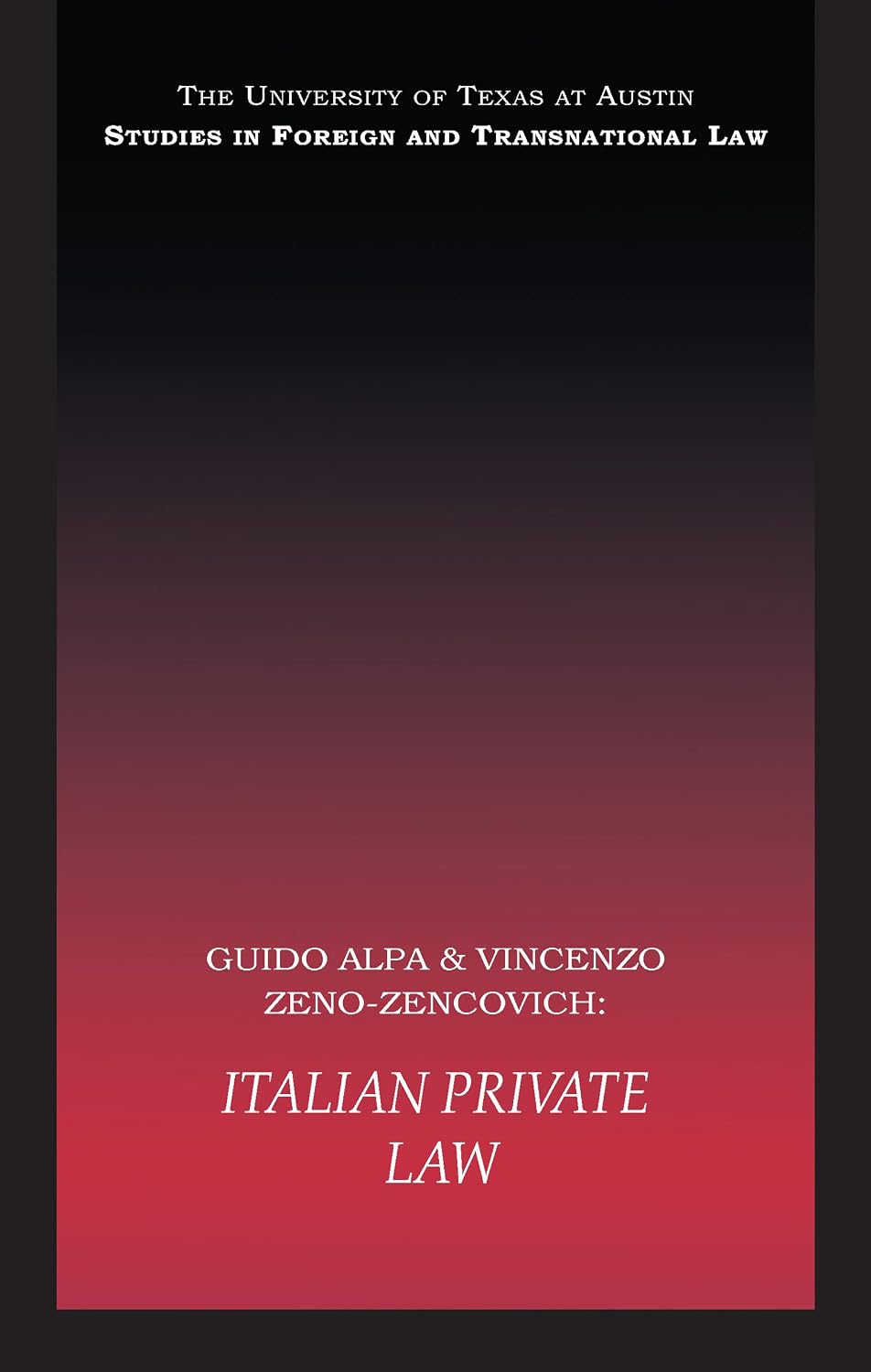 ler totalmente PB Direct Italian Private Law (UT Austin Studies in Foreign and Transnational Law) (English Edition)