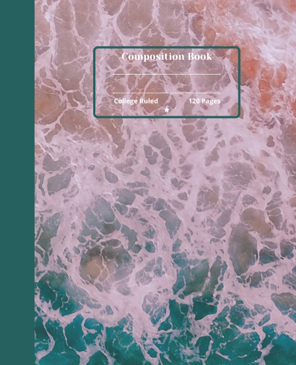 capítulo por capítulo baixar College Ruled Composition Notebook: Blue-Green Ocean Waters on the Beach Notebook: Ocean Composition Notebook for Girls Boys Teens Kids Students for... Home College Writing Notes (Beach Day Gifts)