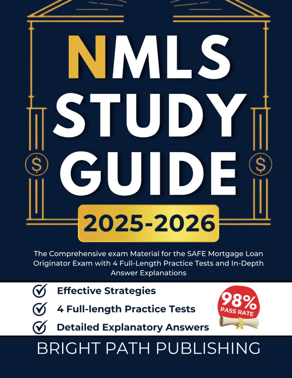 NMLS Study Guide: The Comprehensive exam Material for the SAFE Mortgage Loan Originator Exam with 4 Full-Length Practice Tests and In-Depth Answer Explanations baixar livro de graça