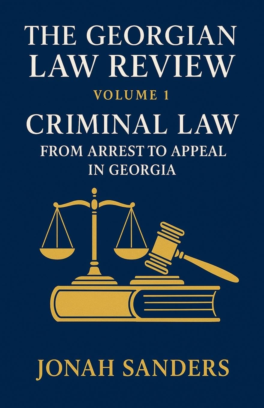 The Georgian Law Review Volume 1. Criminal Law baixar livro de graça