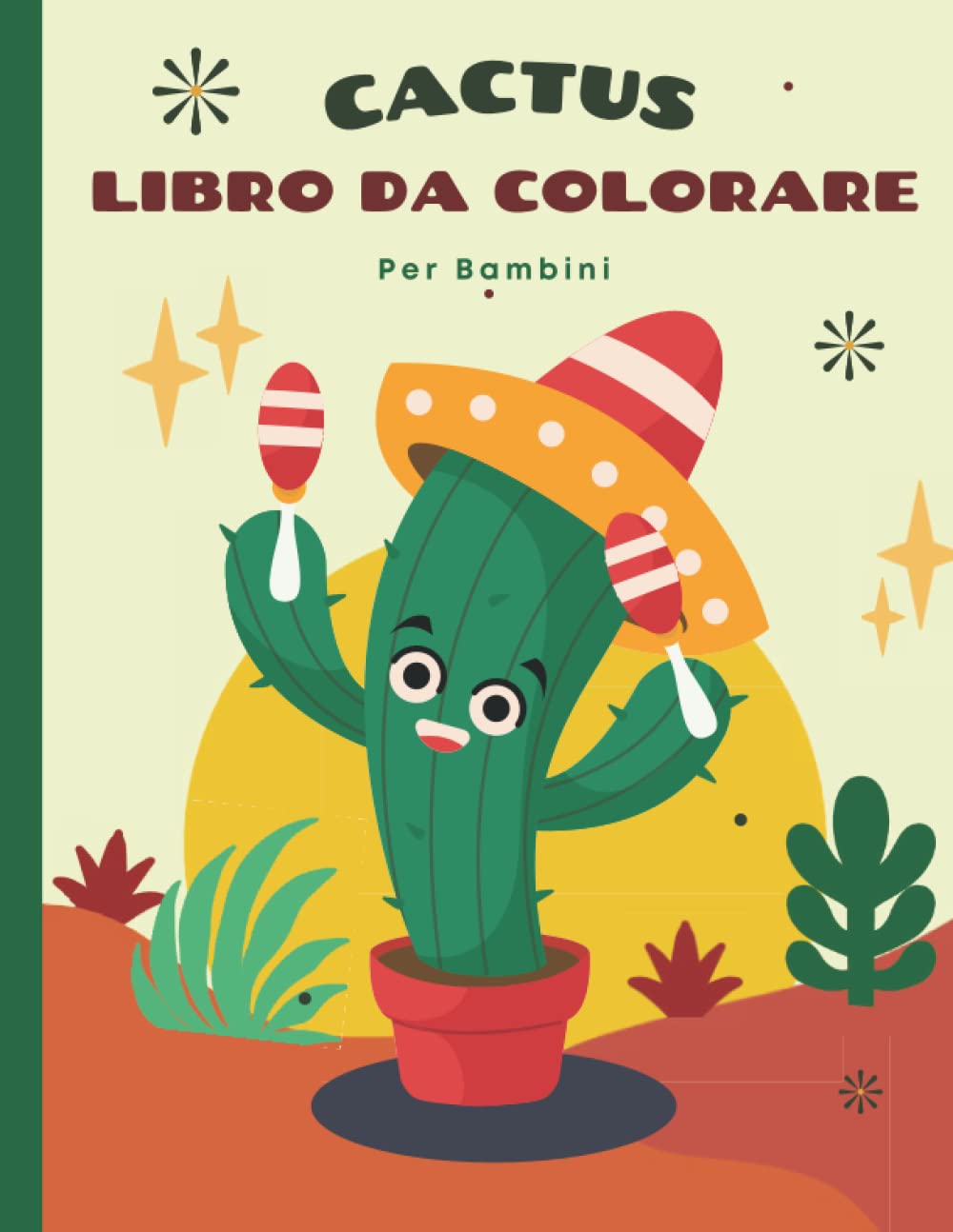 ler totalmente Cactus Libro da Colorare per Bambini: Pagine da colorare per il relax dei bambini con bellissimi cactus, disegni di piante carine, ( cactus e Succulenta). (Italian Edition)