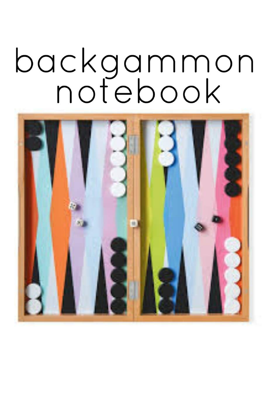 ler totalmente Backgammon Notebook: Homework Book Notepad Notebook Composition and Journal Diary