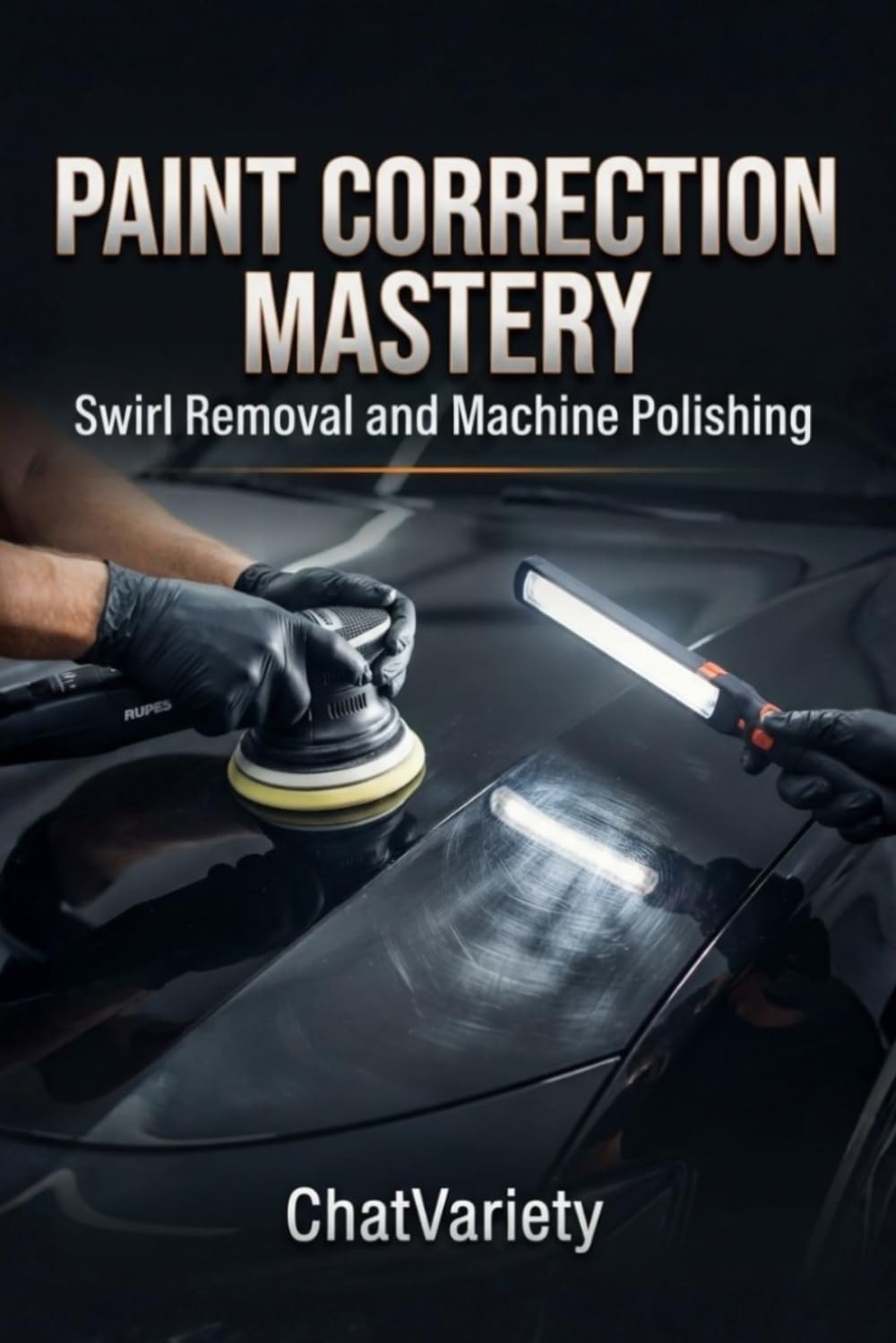 capítulo por capítulo baixar Paint Correction Mastery: Swirl Removal and Machine Polishing