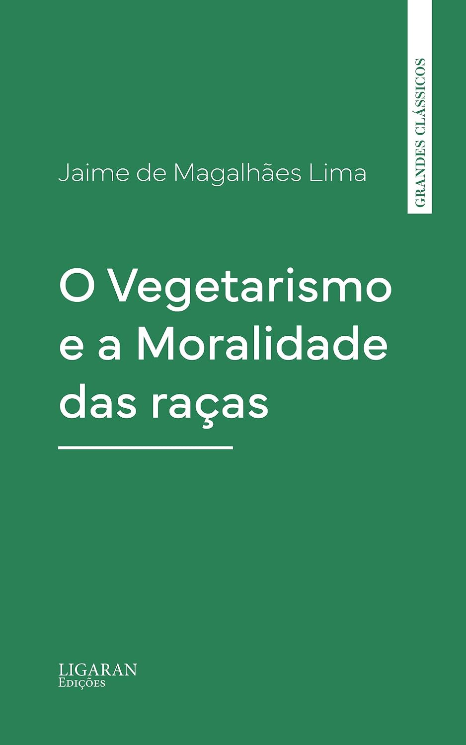 capítulo por capítulo baixar O Vegetarismo e a Moralidade das raças