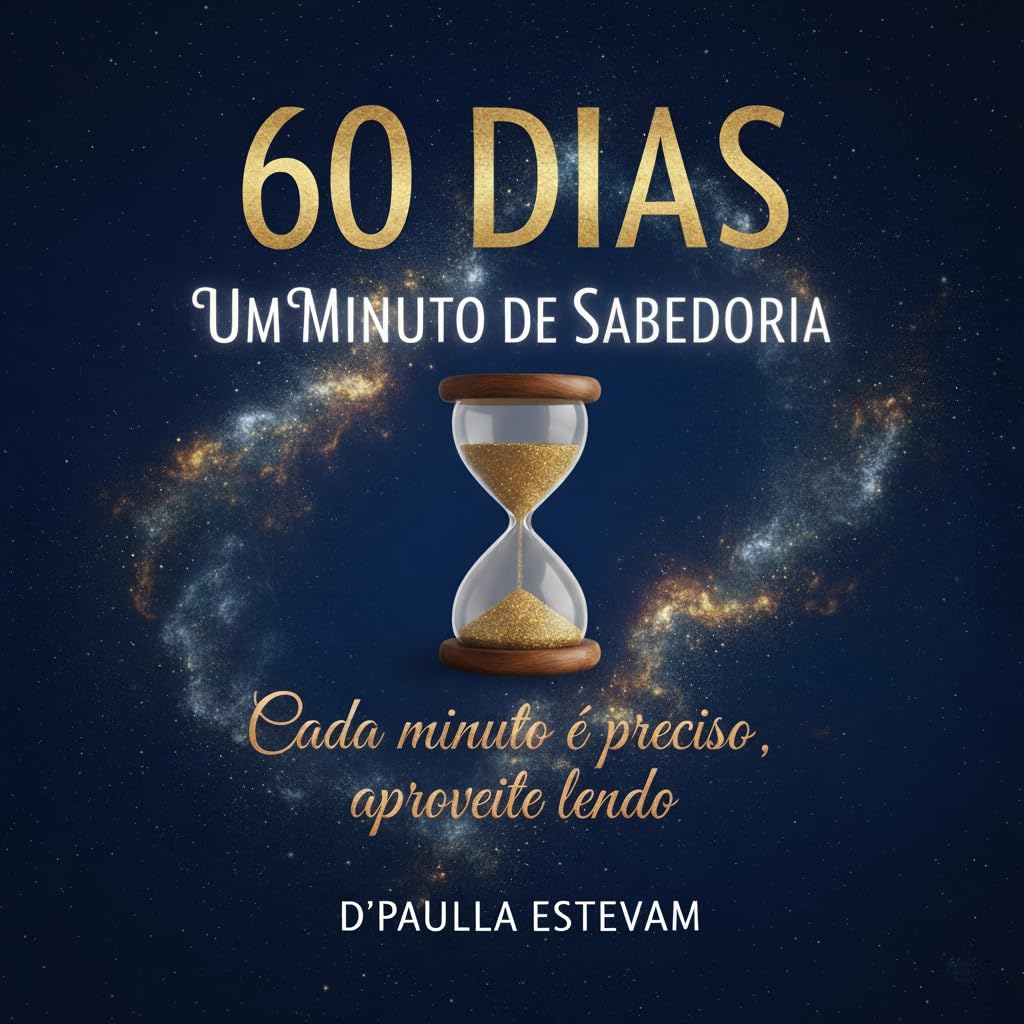 ler totalmente 60 dias Um Minuto de Sabedoria: Cada minuto é precioso, aproveite lendo