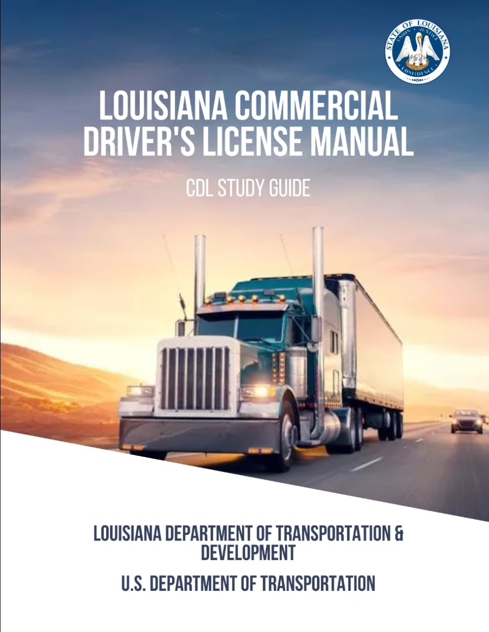 capítulo por capítulo baixar Louisiana Commercial Driver's License Manual: CDL Study Guide